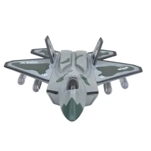 هواپیما بازی مدل جت جنگنده F22 موزیکال چراغدار