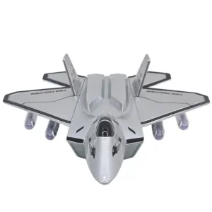 هواپیما بازی مدل جت جنگنده موزیکال چراغدار