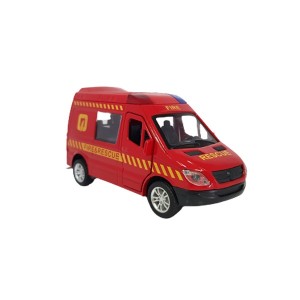 ماشین فلزی طرح آمبولانس, آتش نشانی و پلیس ویژه موزیکال