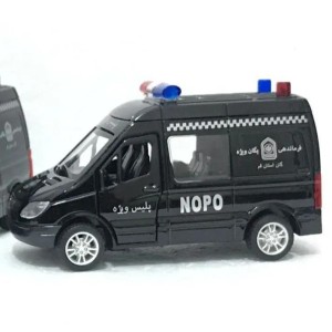 ماشین فلزی طرح آمبولانس, آتش نشانی و پلیس ویژه موزیکال