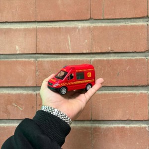 ماشین فلزی طرح آمبولانس, آتش نشانی و پلیس ویژه موزیکال