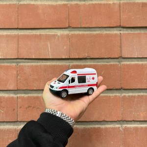 ماشین فلزی طرح آمبولانس, آتش نشانی و پلیس ویژه موزیکال