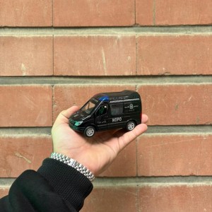 ماشین فلزی طرح آمبولانس, آتش نشانی و پلیس ویژه موزیکال