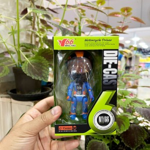 اکشن فیگور آدمک موتور سوار فلزی مدل Motorcycle Driver