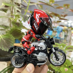 اکشن فیگور مدل Motorcycle Driver