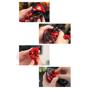 اکشن فیگور مدل Motorcycle Driver