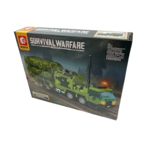 لگو کامیون جنگی سیمبوبلاک طرح  Survival Warfare