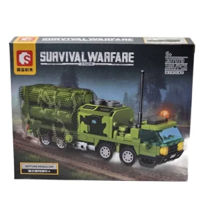 لگو کامیون جنگی سیمبوبلاک طرح  Survival Warfare