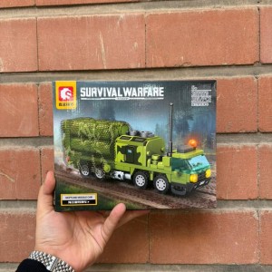 لگو کامیون جنگی سیمبوبلاک طرح  Survival Warfare