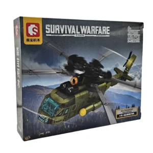 لگو هلیکوپتر جنگی سیمبوبلاک طرح 153pcs SEMBO BLOCK