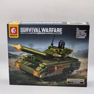 لگو تانک جنگی سیمبوبلاک طرح SEMBO BLOCK 244PCS