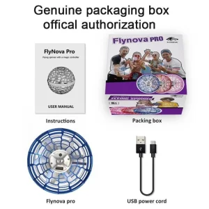 توپ پرنده مدل بومرنگ FFLYING SPINNER Flynova PRO