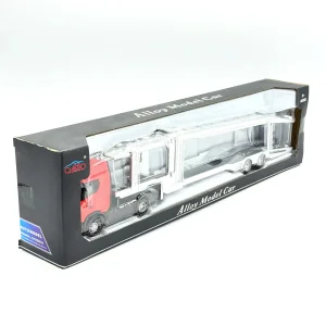 ماشین بازی کامیون اسکانیاحمل خودرو