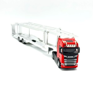 ماشین بازی کامیون اسکانیاحمل خودرو