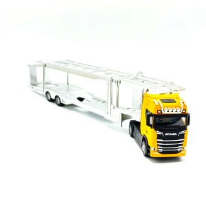 ماشین بازی کامیون اسکانیاحمل خودرو