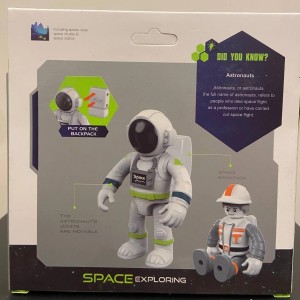 پک ۲ عددی فضانورد  و مامور فضایی