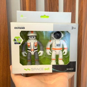 پک ۲ عددی فضانورد  و مامور فضایی
