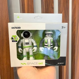 پک ۲ عددی فضانورد  و مامور فضایی