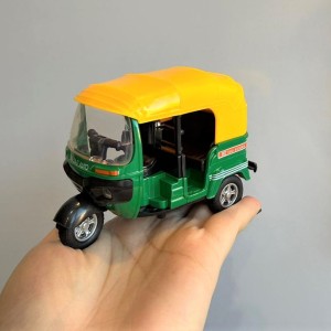 موتور بازی فلزی طرح موتور سه چرخ هندی