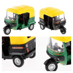 موتور بازی فلزی طرح موتور سه چرخ هندی