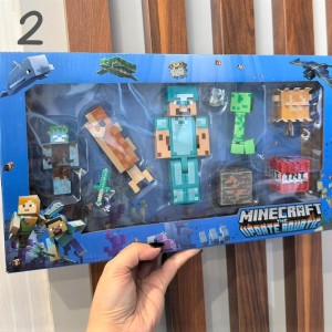 فیگور بزرگ ماینکرافت ( طرح زیر دریا ) مجموعه 9 عددی