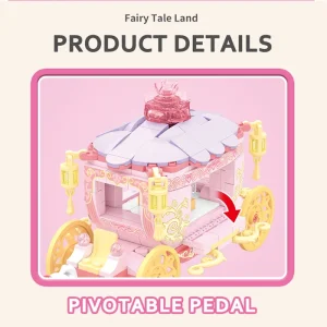 ساختنی 342 تکه سیمبوبلاک مدل اسب و کالسکه