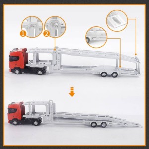 ماشین بازی کامیون اسکانیاحمل خودرو