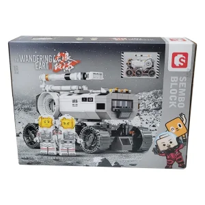 خرید و قیمت ساختنی 267 تکه سیمبوبلاک مدل ماه نورد کد 107106