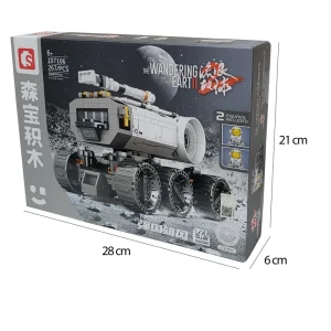 خرید و قیمت ساختنی 267 تکه سیمبوبلاک مدل ماه نورد کد 107106