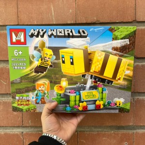 لگو MY WORLDماینکرافت زنبور 322 قطعه ای کد 1308A