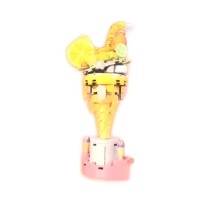 ساختنی 190 تکه سیمبو بلاک مدل شیک توت فرنگی کد 615063