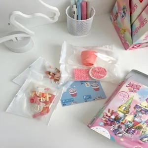 ساختنی 190 تکه سیمبو بلاک مدل شیک توت فرنگی کد 615063