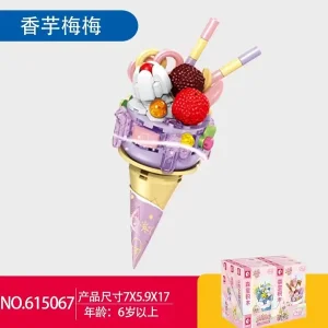 ساختنی 118 تکه سیمبوبلاک مدل بستنی شاتوتی کد 615067