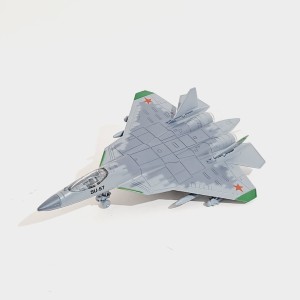 ماکت فلزی هواپیما جنگنده سوخو 57 بزرگ