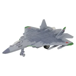 ماکت فلزی هواپیما جنگنده سوخو 57 بزرگ