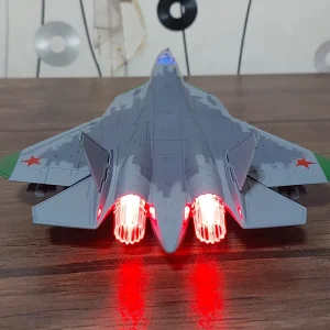 ماکت فلزی هواپیما جنگنده سوخو 57