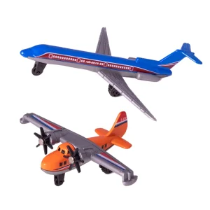 ست ماکت هواپیما فلزی بسته 6عددی