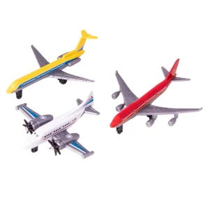 ست ماکت هواپیما فلزی بسته 6عددی