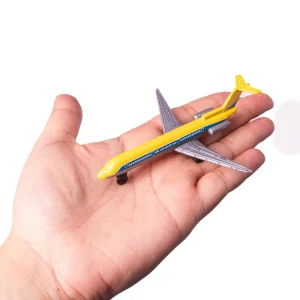 ست ماکت هواپیما فلزی بسته 6عددی