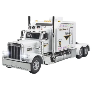 ماکت فلزی تریلی آمریکایی کنورث بزرگ