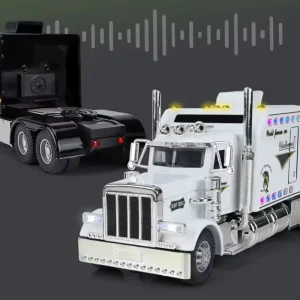 ماکت فلزی تریلی آمریکایی کنورث بزرگ