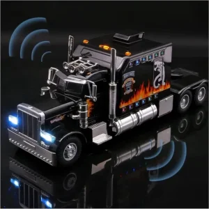 ماکت فلزی تریلی آمریکایی کنورث بزرگ