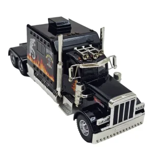 ماکت فلزی تریلی آمریکایی کنورث بزرگ