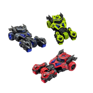 ماشین بازی طرح بتموبیل فلزی موتور پران