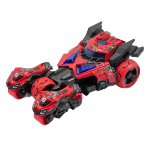 ماشین بازی طرح بتموبیل فلزی موتور پران