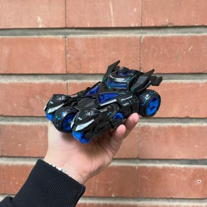 ماشین بازی طرح بتموبیل فلزی موتور پران