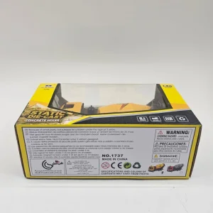 ماکت فلزی  کامیون راهسازی میکسر هوینا HUINA MIXER TRUCK