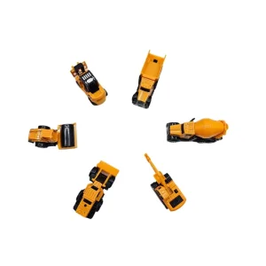 ست پارکینگ ماشین بازی مدل کانتینر 4 طبقه 24 عددی فلزی