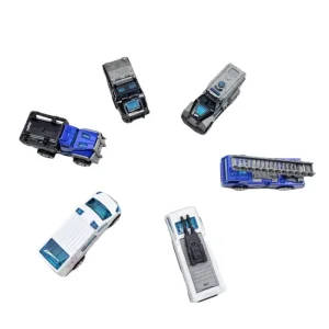 ست پارکینگ ماشین بازی مدل کانتینر 4 طبقه 24 عددی فلزی