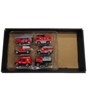 ست پارکینگ ماشین بازی مدل کانتینر 4 طبقه 24 عددی فلزی